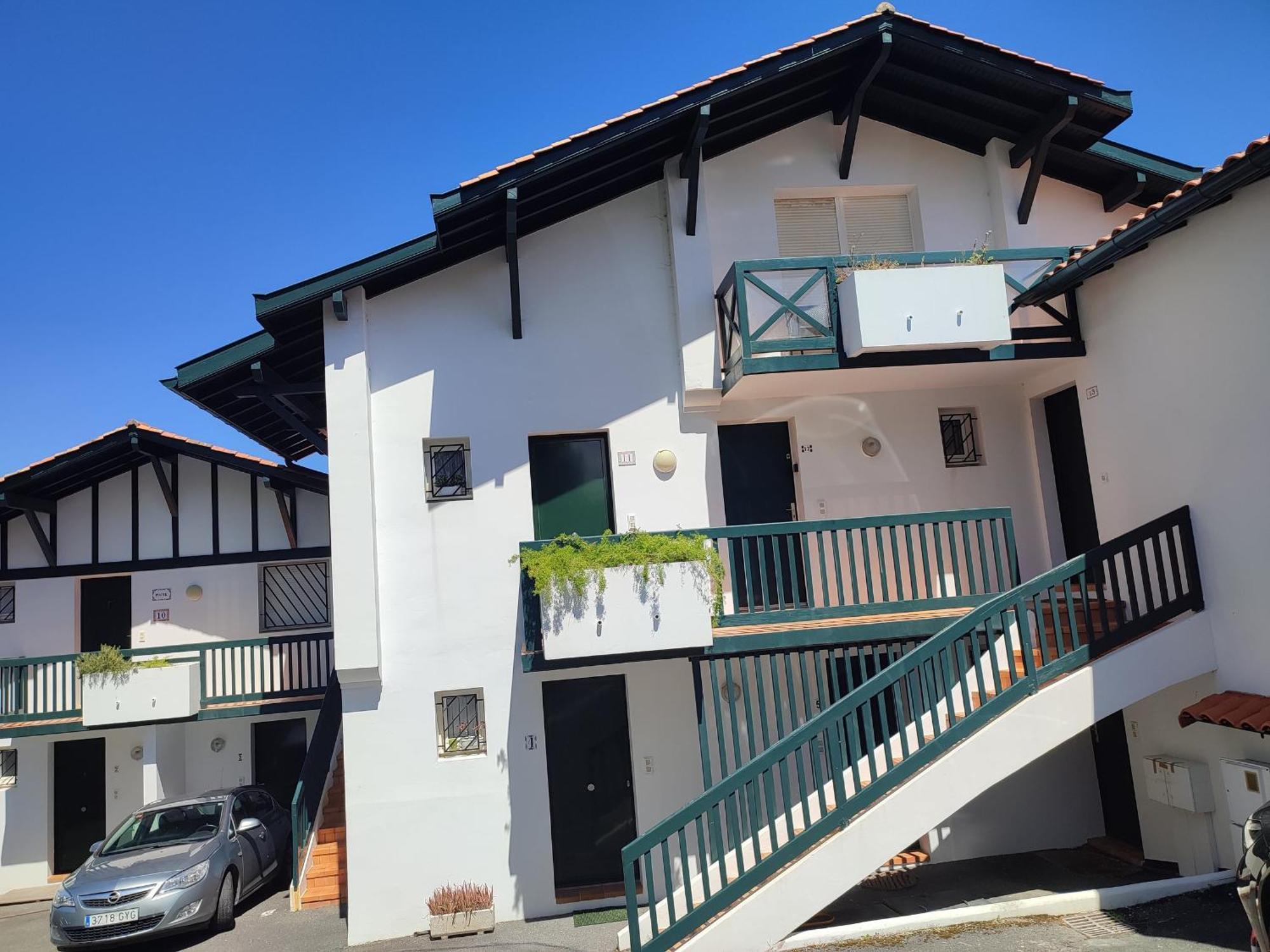 Appartement T4 Hendaye A Deux Pas De La Plage Avec Parking Prive - Fr-1-239-666 Exterior photo
